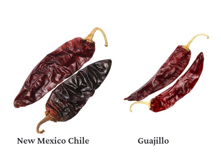 New Mexico Chile vs Guajillo: A Comparison