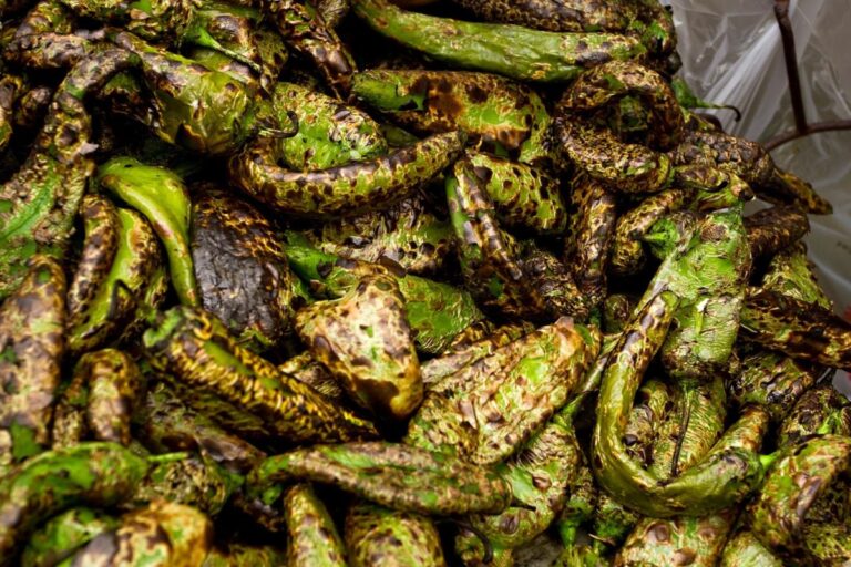 How to Roast Different Types of Peppers in a Chile Roaster