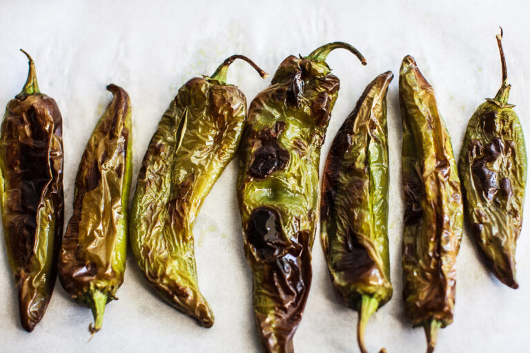 How to Roast Green Chiles at Home Without Chile Roaster