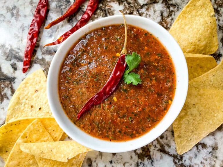 How to Roast Chiles and Make Your Own Salsa