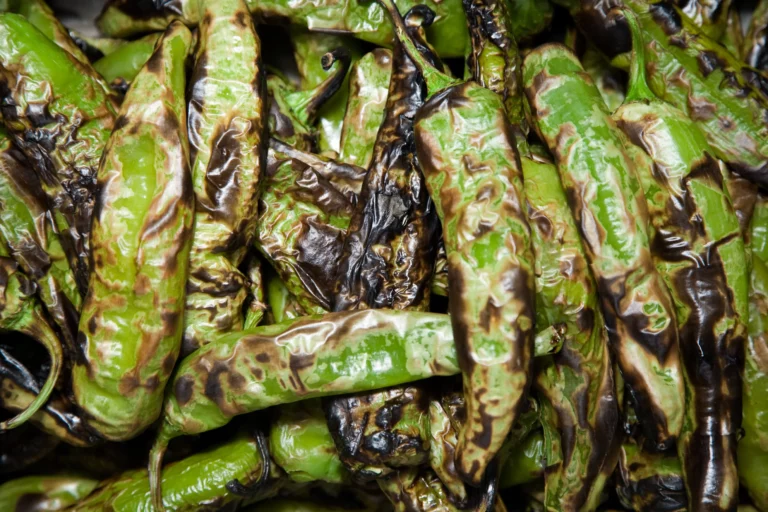 How To Roast Chiles And Freeze Them For Later Use